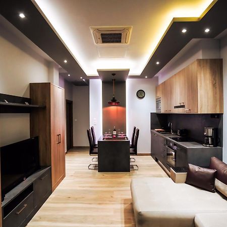 P & K Design Ltd Flats By Rentals Pro Services - Nea Moudania Exterior foto