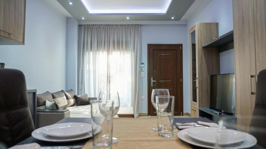 P & K Design Ltd Flats By Rentals Pro Services - Nea Moudania Exterior foto